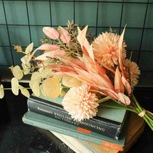 Load image into Gallery viewer, KIRIFLY Artificial Fake Flowers Plants Silk Flower Arrangements Wedding Bouquets Decorations Plastic Floral Table Centerpieces for Home Kitchen Garden Party Décor