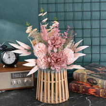 Load image into Gallery viewer, KIRIFLY Artificial Fake Flowers Plants Silk Flower Arrangements Wedding Bouquets Decorations Plastic Floral Table Centerpieces for Home Kitchen Garden Party Décor