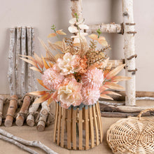 Load image into Gallery viewer, KIRIFLY Artificial Fake Flowers Plants Silk Flower Arrangements Wedding Bouquets Decorations Plastic Floral Table Centerpieces for Home Kitchen Garden Party Décor