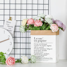 Load image into Gallery viewer, KIRIFLY Artificial Flowers, Fake Peony Flowers Silk 6pcs Flower Arrangements Decorations Plastic Flower Bouquet Decor Wedding Table Centerpieces (Pink)