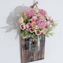 Load image into Gallery viewer, KIRIFLY Artificial Flowers, Fake Rose Silk Hydrangea Bouquet Decor Plastic Sunflowers Flower Arrangements Wedding Decoration Table Centerpieces