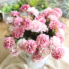 Load image into Gallery viewer, KIRIFLY Artificial Flowers,Fake Silk Mini Hydrangea Bulk Peony Flowers Wedding Decoration Bouquet Decor Plastic Flower Arrangements Table Centerpieces 3 Packs