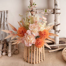 Load image into Gallery viewer, KIRIFLY Artificial Fake Flowers Plants Silk Flower Arrangements Wedding Bouquets Decorations Plastic Floral Table Centerpieces for Home Kitchen Garden Party Décor