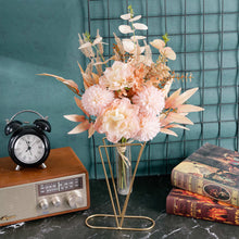 Load image into Gallery viewer, KIRIFLY Artificial Fake Flowers Plants Silk Flower Arrangements Wedding Bouquets Decorations Plastic Floral Table Centerpieces for Home Kitchen Garden Party Décor