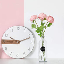 Load image into Gallery viewer, KIRIFLY Artificial Flowers, Fake Peony Flowers Silk 6pcs Flower Arrangements Decorations Plastic Flower Bouquet Decor Wedding Table Centerpieces (Pink)