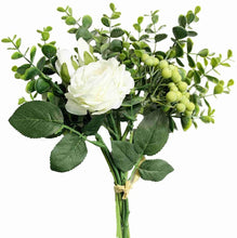 Load image into Gallery viewer, Artificial Flowers Silk Roses Fake Plants
