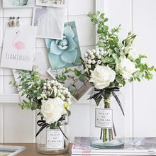 Load image into Gallery viewer, Artificial Flowers Silk Roses Fake Plants