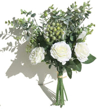 Load image into Gallery viewer, Artificial Flowers Silk Roses Fake Plants