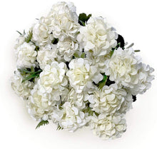 Load image into Gallery viewer, KIRIFLY Artificial Flowers,Fake Silk Mini Hydrangea Bulk Peony Flowers Wedding Decoration Bouquet Decor Plastic Flower Arrangements Table Centerpieces 3 Packs