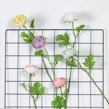 Load image into Gallery viewer, KIRIFLY Artificial Flowers, Fake Peony Flowers Silk 6pcs Flower Arrangements Decorations Plastic Flower Bouquet Decor Wedding Table Centerpieces (Pink)