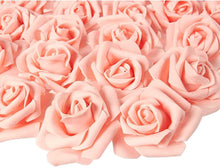 Load image into Gallery viewer, 100Pcs Artificial Rose Flower Heads