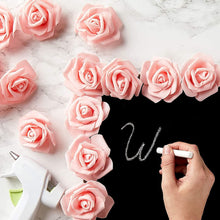 Load image into Gallery viewer, 100Pcs Artificial Rose Flower Heads