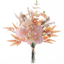 Load image into Gallery viewer, KIRIFLY Artificial Fake Flowers Plants Silk Flower Arrangements Wedding Bouquets Decorations Plastic Floral Table Centerpieces for Home Kitchen Garden Party Décor