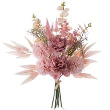 Load image into Gallery viewer, KIRIFLY Artificial Fake Flowers Plants Silk Flower Arrangements Wedding Bouquets Decorations Plastic Floral Table Centerpieces for Home Kitchen Garden Party Décor