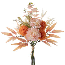 Load image into Gallery viewer, KIRIFLY Artificial Fake Flowers Plants Silk Flower Arrangements Wedding Bouquets Decorations Plastic Floral Table Centerpieces for Home Kitchen Garden Party Décor