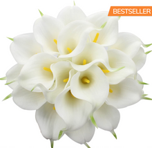 Load image into Gallery viewer, 20pcs Lataex Calla Lily Bouquet