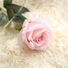 Load image into Gallery viewer, 10PCS Artificial Silk Rose Flowers