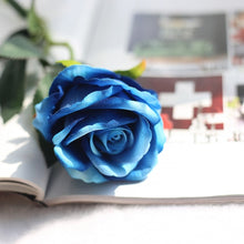 Load image into Gallery viewer, 10PCS Artificial Silk Rose Flowers