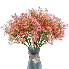 Load image into Gallery viewer, 12 Pcs Artificial Baby Breath Flowers Fake Gypsophila Bouquets