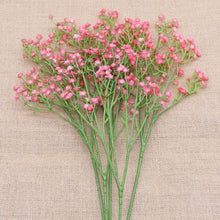 Load image into Gallery viewer, 12 Pcs Artificial Baby Breath Flowers Fake Gypsophila Bouquets