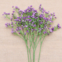 Load image into Gallery viewer, 12 Pcs Artificial Baby Breath Flowers Fake Gypsophila Bouquets