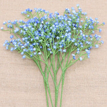 Load image into Gallery viewer, 12 Pcs Artificial Baby Breath Flowers Fake Gypsophila Bouquets