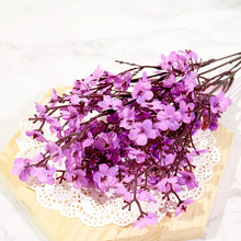 Load image into Gallery viewer, 6 Bundle Baby Breath Fabric Cloth Artificial Flowers