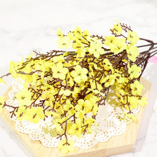 Load image into Gallery viewer, 6 Bundle Baby Breath Fabric Cloth Artificial Flowers