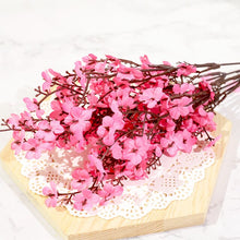 Load image into Gallery viewer, 6 Bundle Baby Breath Fabric Cloth Artificial Flowers