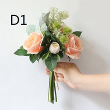 Load image into Gallery viewer, NEW Artificial Flower Dandelion Eucalyptus Hybrid Plant