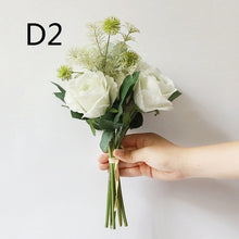 Load image into Gallery viewer, NEW Artificial Flower Dandelion Eucalyptus Hybrid Plant