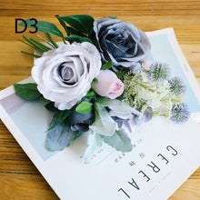 Load image into Gallery viewer, NEW Artificial Flower Dandelion Eucalyptus Hybrid Plant