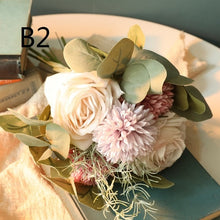 Load image into Gallery viewer, NEW Artificial Flower Dandelion Eucalyptus Hybrid Plant