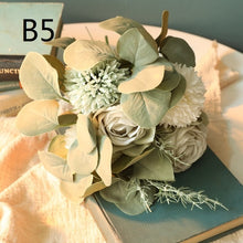 Load image into Gallery viewer, NEW Artificial Flower Dandelion Eucalyptus Hybrid Plant