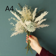 Load image into Gallery viewer, NEW Artificial Flower Dandelion Eucalyptus Hybrid Plant