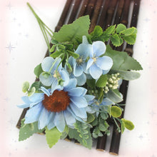 Load image into Gallery viewer, Sunflower bouquet silk flower