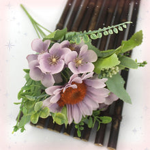 Load image into Gallery viewer, Sunflower bouquet silk flower