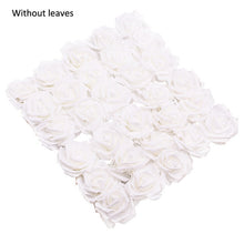 Load image into Gallery viewer, 100Pcs Artificial Rose Flower Heads