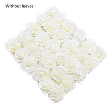 Load image into Gallery viewer, 100Pcs Artificial Rose Flower Heads