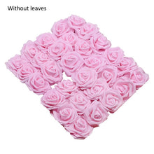 Load image into Gallery viewer, 100Pcs Artificial Rose Flower Heads