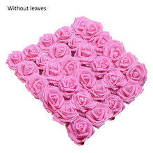 Load image into Gallery viewer, 100Pcs Artificial Rose Flower Heads