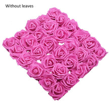 Load image into Gallery viewer, 100Pcs Artificial Rose Flower Heads