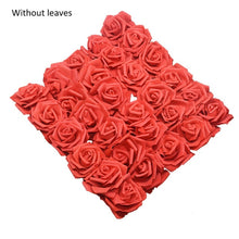 Load image into Gallery viewer, 100Pcs Artificial Rose Flower Heads