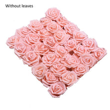 Load image into Gallery viewer, 100Pcs Artificial Rose Flower Heads