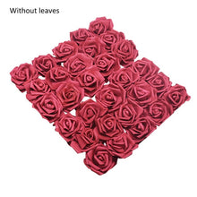 Load image into Gallery viewer, 100Pcs Artificial Rose Flower Heads