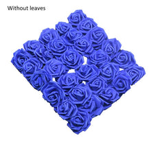 Load image into Gallery viewer, 100Pcs Artificial Rose Flower Heads