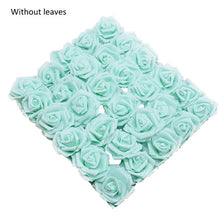 Load image into Gallery viewer, 100Pcs Artificial Rose Flower Heads