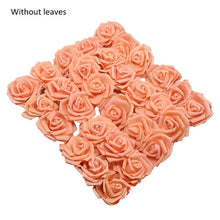 Load image into Gallery viewer, 100Pcs Artificial Rose Flower Heads