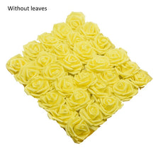 Load image into Gallery viewer, 100Pcs Artificial Rose Flower Heads