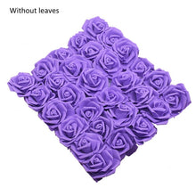 Load image into Gallery viewer, 100Pcs Artificial Rose Flower Heads
